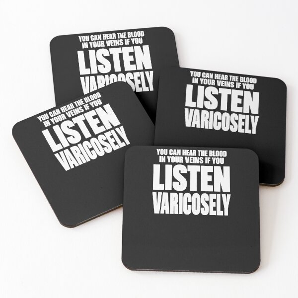 Item preview, Listen Varicosely Varicose Veins Joke designed and sold by elderberry.