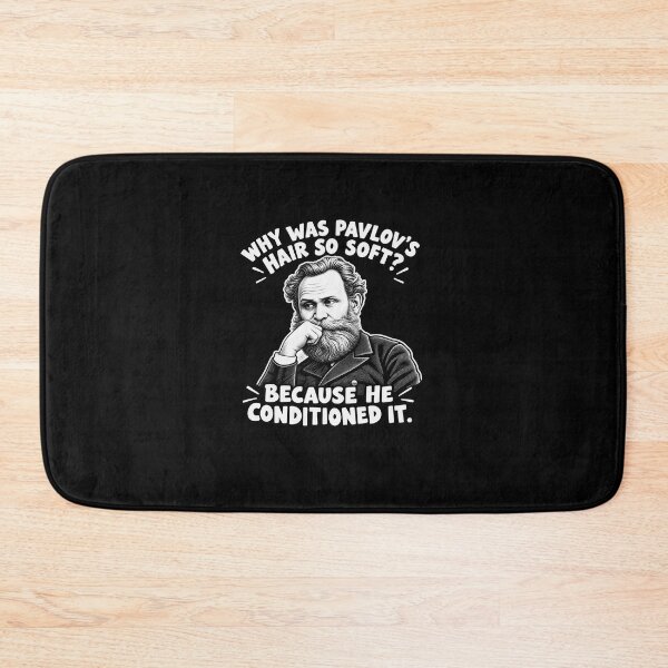 Item preview, Pavlov Conditioned It Psychology Pun designed and sold by elderberry.