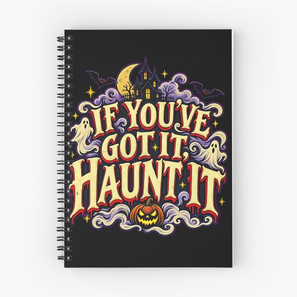 Item preview, If Youve Got It Haunt It Funny Halloween Ghost Typography  designed and sold by CurrentPhase.