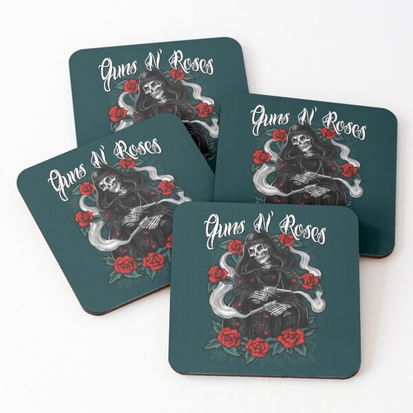 Item preview, Grim Reaper Hooded Skull Roses designed and sold by madabott.