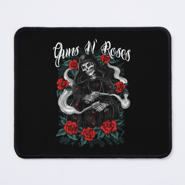 Item preview, Grim Reaper Hooded Skull Roses designed and sold by madabott.