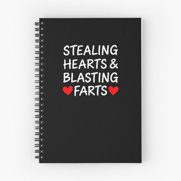 Item preview, Funny Stealing Hearts Blasting Farts designed and sold by elderberry.