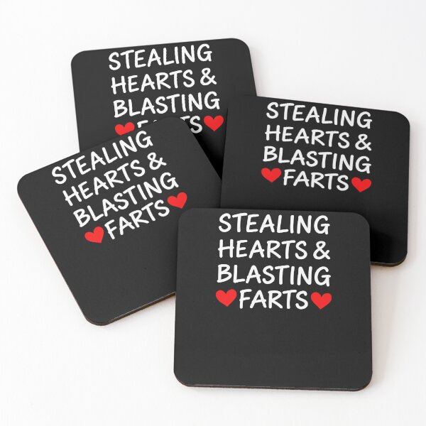 Item preview, Funny Stealing Hearts Blasting Farts designed and sold by elderberry.