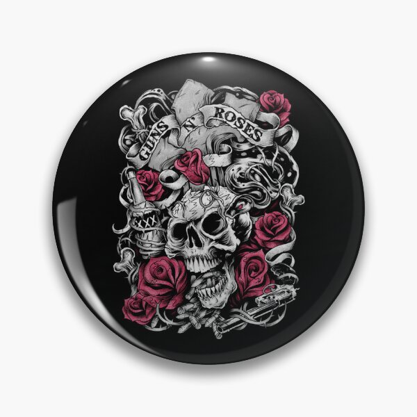 Item preview, Skull Wreath Red Roses Heavy designed and sold by madabott.