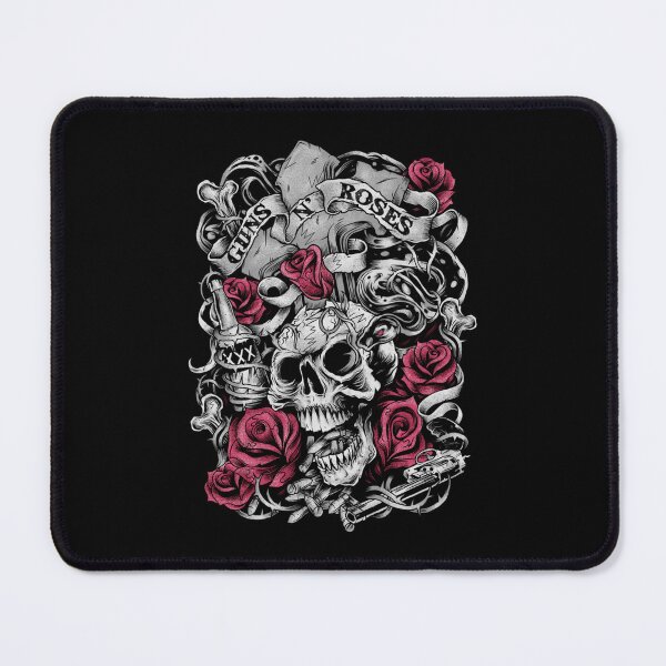 Item preview, Skull Wreath Red Roses Heavy designed and sold by madabott.