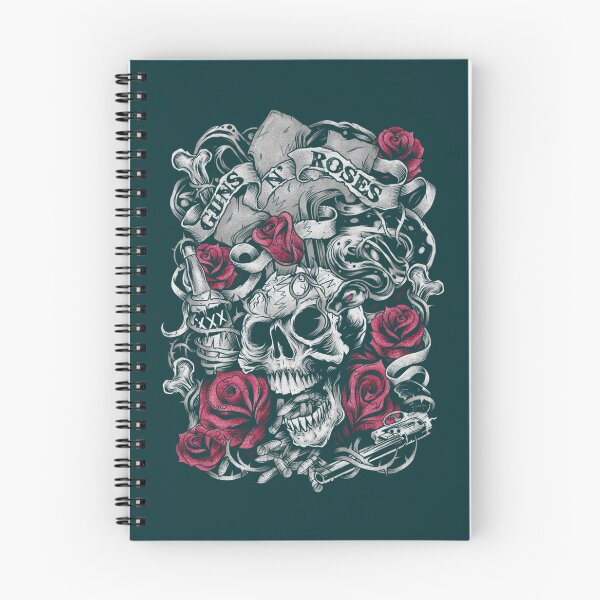 Item preview, Skull Wreath Red Roses Heavy designed and sold by madabott.