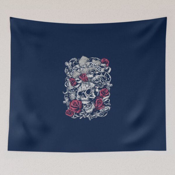 Item preview, Skull Wreath Red Roses Heavy designed and sold by madabott.