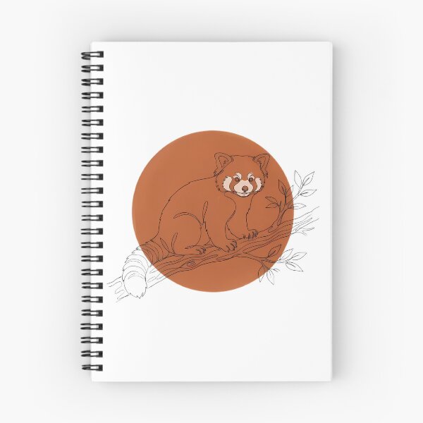 Item preview, Red Panda Boho Line Art Cute Animal Lover Gift designed and sold by GTFullShop.