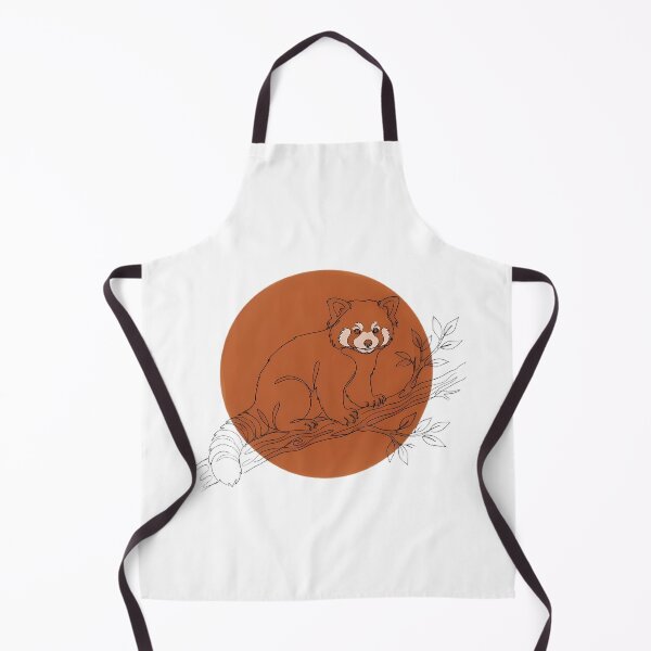 Item preview, Red Panda Boho Line Art Cute Animal Lover Gift designed and sold by GTFullShop.
