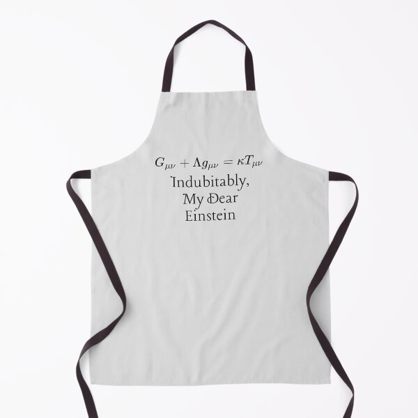 Item preview, Einstein Field Equation - Indubitably, My Dear Einstein. designed and sold by MPC-Mince-Pies.