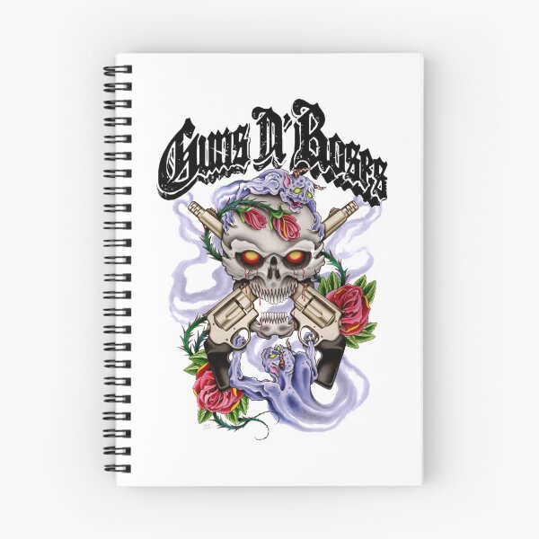 Item preview, Snakes Top Hat Skull Roses designed and sold by madabott.