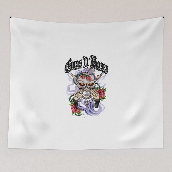 Item preview, Snakes Top Hat Skull Roses designed and sold by madabott.