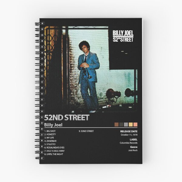 Item preview, Billy Joel 52nd Street Classic Album Cover designed and sold by derekblack299.