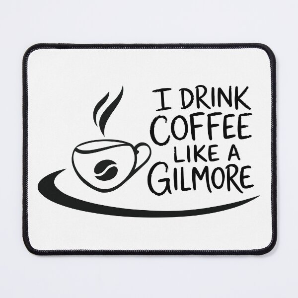 Item preview, Coffee Like A Gilmore Typography Graphic designed and sold by GulfSignature.
