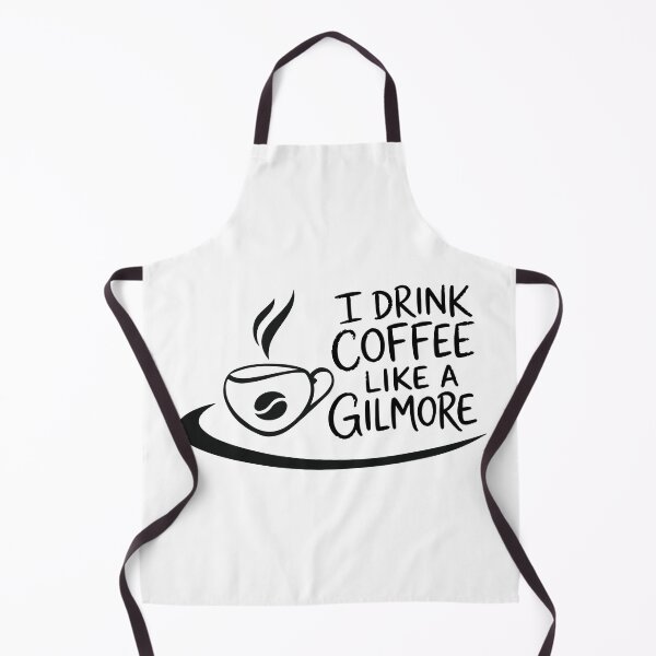 Item preview, Coffee Like A Gilmore Typography Graphic designed and sold by GulfSignature.
