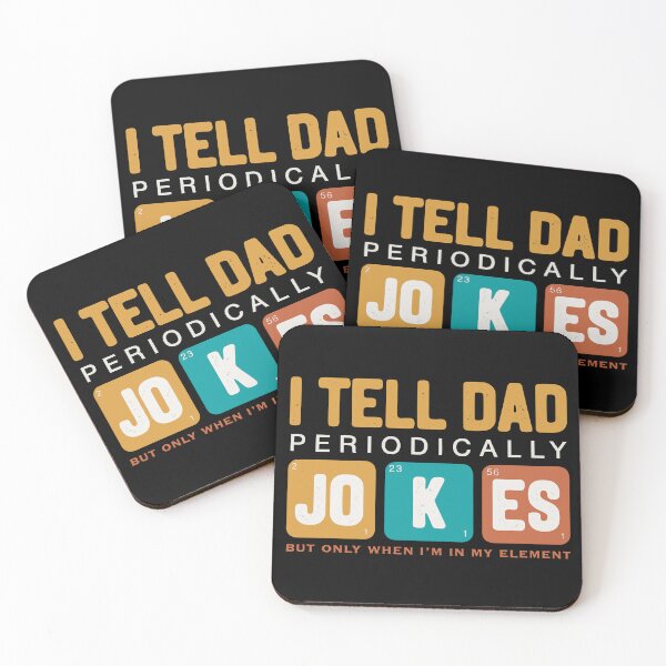 Item preview, I Tell Dad Jokes Periodically Chemistry Dad Joke Science Humor designed and sold by drawwiika+44.