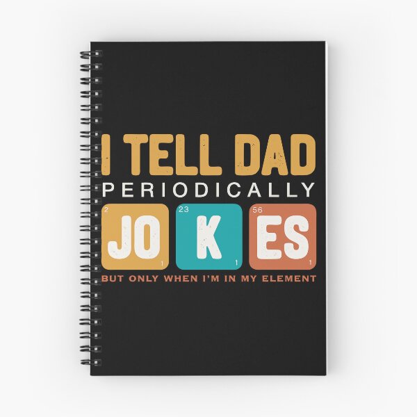 Item preview, I Tell Dad Jokes Periodically Chemistry Dad Joke Science Humor designed and sold by drawwiika+44.
