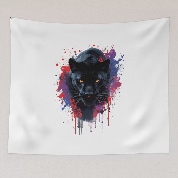 Item preview, ArtBlackPantherGraffiti designed and sold by Artrendzs.