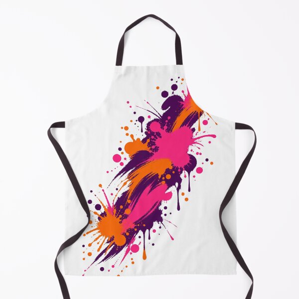 Item preview, Fuchsia Orange and Plum Ink Rhythm designed and sold by wiwiart.
