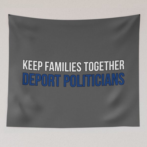 Item preview, keep families together typography designed and sold by untagged-shop.