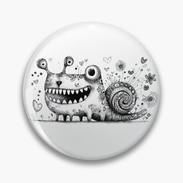 Item preview, Colorful snail with a happy face designed and sold by anytka.