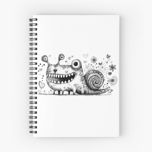 Item preview, Colorful snail with a happy face designed and sold by anytka.