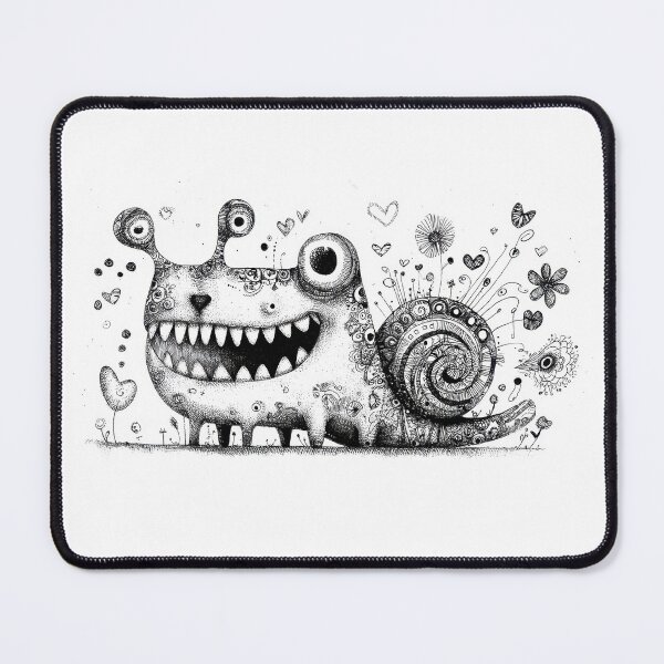 Item preview, Colorful snail with a happy face designed and sold by anytka.