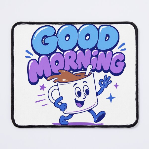 Artikelvorschau, Guten Morgen, Kaffeetasse entworfen und verkauft von J. K..