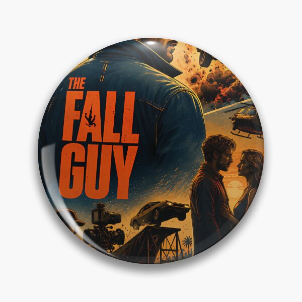 Item preview, The Fall Guy Alternative designed and sold by PawadokaPond.