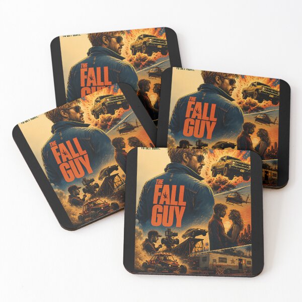 Item preview, The Fall Guy Alternative designed and sold by PawadokaPond.