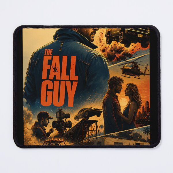 Item preview, The Fall Guy Alternative designed and sold by PawadokaPond.