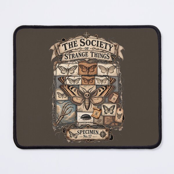 Item preview, Society of Strange Things – Specimen 17 designed and sold by FOXLINE-Design.
