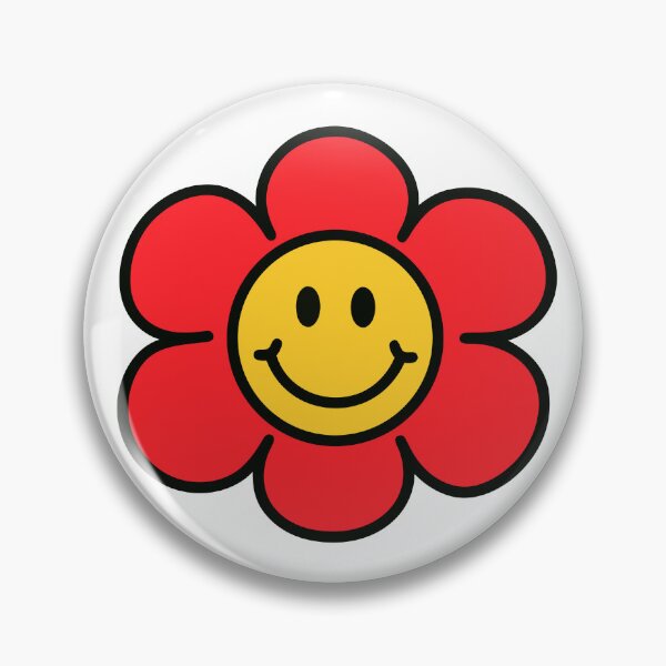 Item preview, Cette œuvre célèbre l’optimisme, la légèreté et ces petits moments qui donnent simplement envie de sourire. Un design rétro et coloré pour celles et ceux qui aiment les années 70, les smileys, les fleurs, l’univers hippie et la nostalgie vintage. designed and sold by ateliermnp.