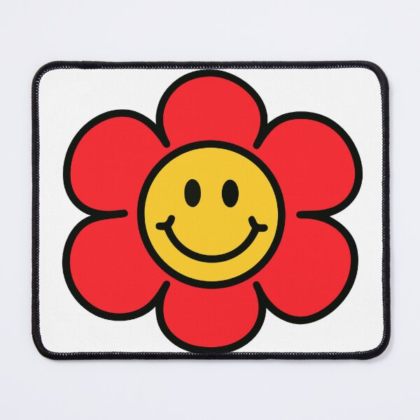Item preview, Cette œuvre célèbre l’optimisme, la légèreté et ces petits moments qui donnent simplement envie de sourire. Un design rétro et coloré pour celles et ceux qui aiment les années 70, les smileys, les fleurs, l’univers hippie et la nostalgie vintage. designed and sold by ateliermnp.