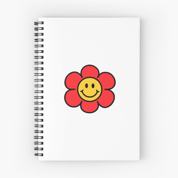 Item preview, Cette œuvre célèbre l’optimisme, la légèreté et ces petits moments qui donnent simplement envie de sourire. Un design rétro et coloré pour celles et ceux qui aiment les années 70, les smileys, les fleurs, l’univers hippie et la nostalgie vintage. designed and sold by ateliermnp.