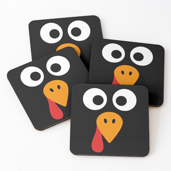 Item preview, Funny Turkey Head Thanksgiving Holiday designed and sold by w66aboo.
