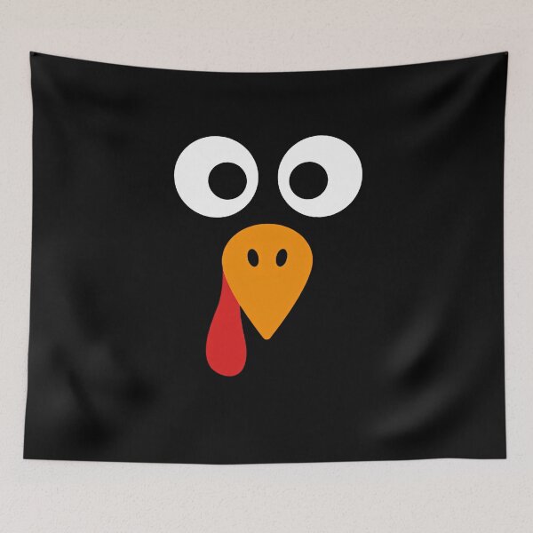 Item preview, Funny Turkey Head Thanksgiving Holiday designed and sold by w66aboo.