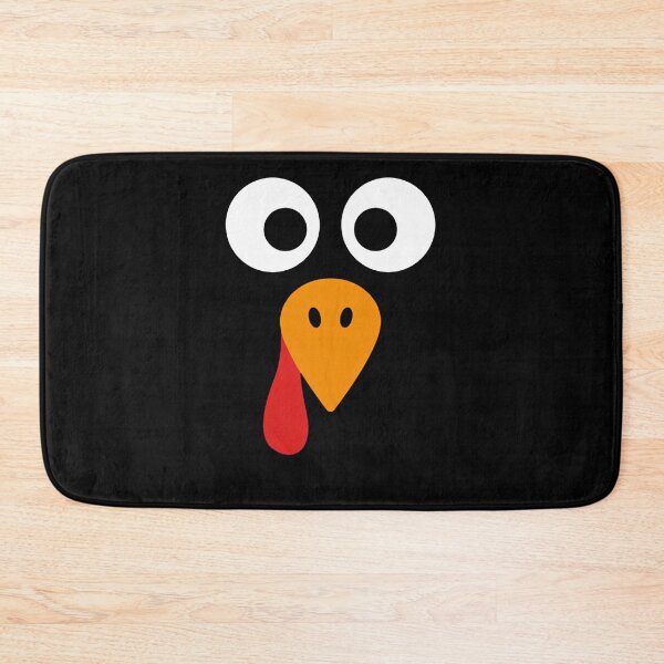 Item preview, Funny Turkey Head Thanksgiving Holiday designed and sold by w66aboo.