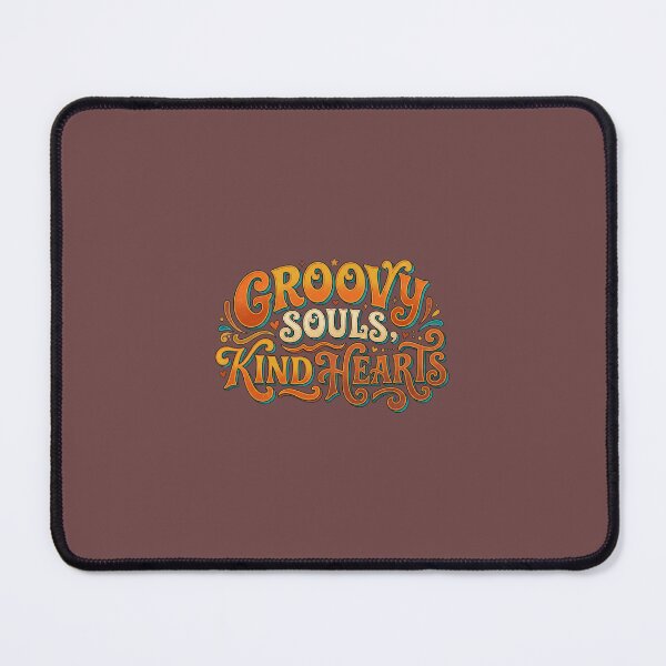 Item preview, Cool souls and kind hearts: 70s-style retro typography designed and sold by FootprintofLove.