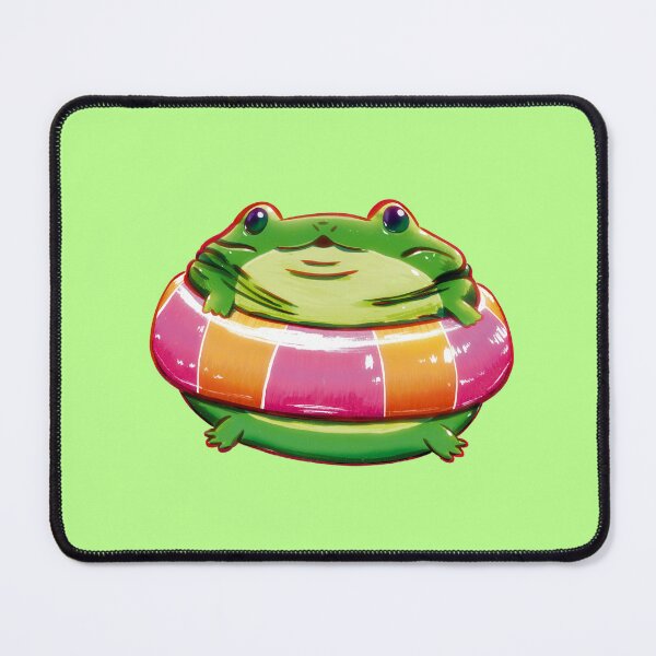 Item preview, Chunky little Summer Frog designed and sold by HeiWaveArt.
