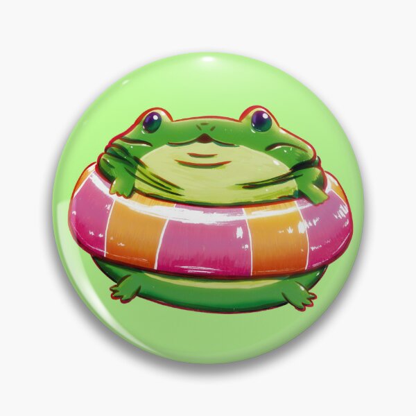 Artikelvorschau, Dicker kleiner Sommerfrosch entworfen und verkauft von HeiWaveArt.