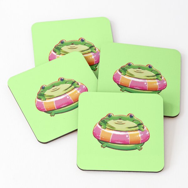 Item preview, Chunky little Summer Frog designed and sold by HeiWaveArt.
