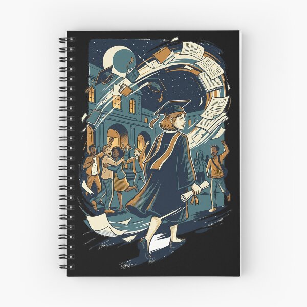 Item preview, Midnight Campus Graduate Commencement Night Walk Anime Aesthetic designed and sold by mood-draftsman.