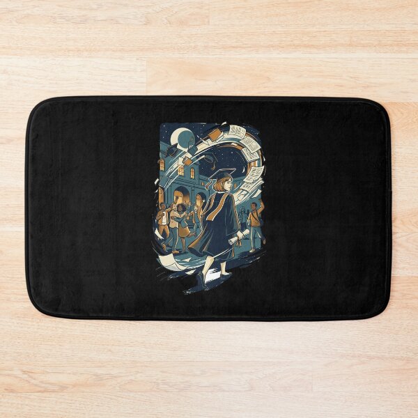 Item preview, Midnight Campus Graduate Commencement Night Walk Anime Aesthetic designed and sold by mood-draftsman.