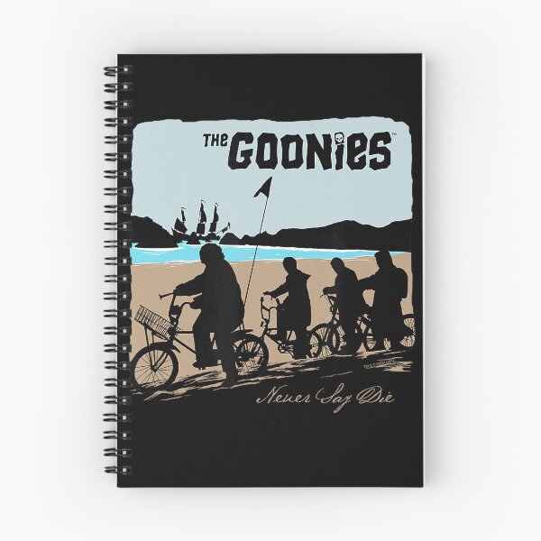 Item preview, The Goonies Beach Bike Silhouette Design designed and sold by GaedderTreuben.
