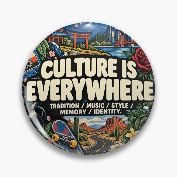 Item preview, culture Is Everywhere Global Cultural Diversity designed and sold by Uglyandcute.