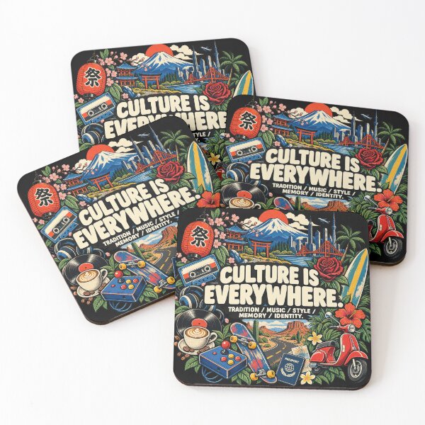 Item preview, culture Is Everywhere Global Cultural Diversity designed and sold by Uglyandcute.