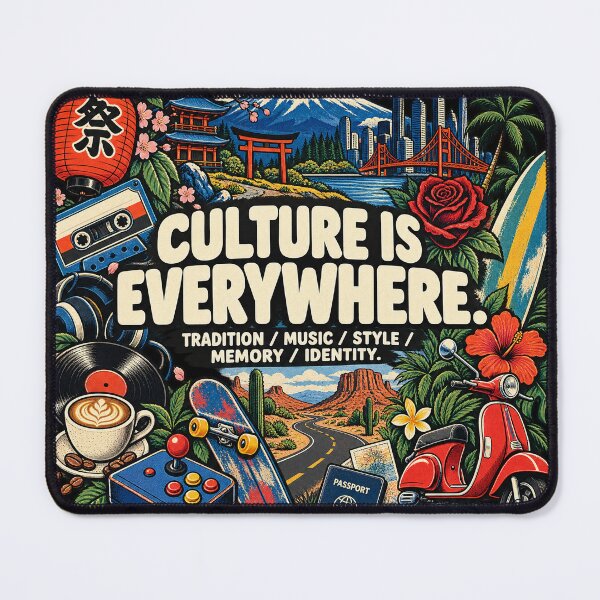 Item preview, culture Is Everywhere Global Cultural Diversity designed and sold by Uglyandcute.