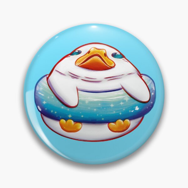 Item preview, Chunky little Summer Duck designed and sold by HeiWaveArt.