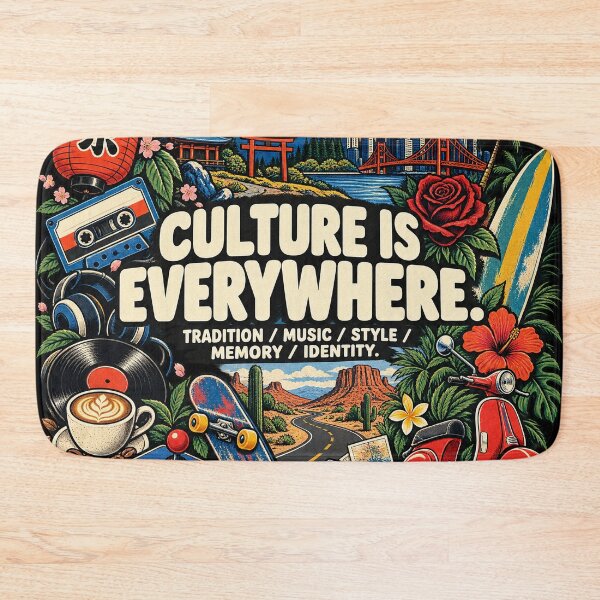 Item preview, culture Is Everywhere Global Cultural Diversity designed and sold by Uglyandcute.